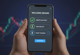 Personal trading account management — platform access at Renderworth