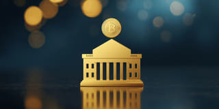 News-style photo covering institutional demand for crypto ETFs