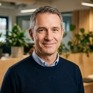 Headshot of James Mitchell, who holds the role of Chief Executive Officer at Renderworth