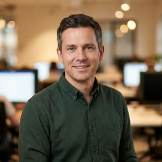 Headshot of Daniel Carter, who holds the position of Chief Technology Officer at Renderworth