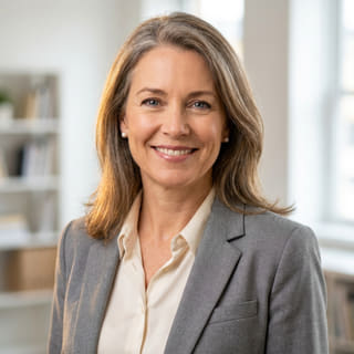 Photo of Sarah Coleman, who holds the role of Chief Financial Officer at Renderworth