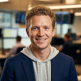 Headshot of Ryan Brooks, who holds the position of Lead Trading Analyst at Renderworth